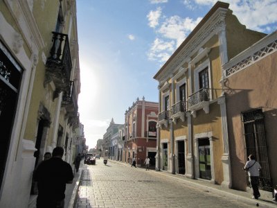 Tranquilidad campechana en Ciudad Campeche,