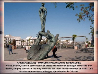 CHICLANA (CÃDIZ) â€“ MONUMENTO A DIEGO DE IPARRAGUIRRE