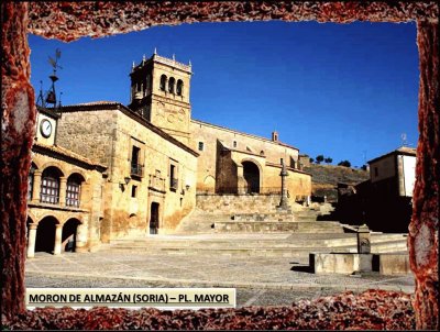 MORÃ“N DE ALMAZÃN (SORIA) - PL. MAYOR