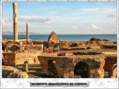 YACIMIENTO  ARQUEOLÃ“GICO  DE  CARTAGO