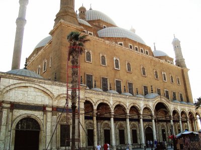 פאזל של Mezquita en El Cairo, Egipto.