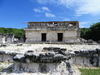 Zona arqueolÃ³gica El Rey, CancÃºn.