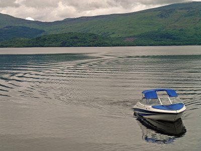 loch lomond / schottland