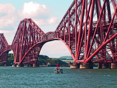 Railbridge to Edinborough