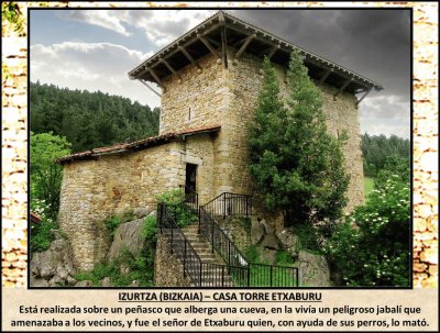 IZURTZA (BIZKAIA) â€“ CASA TORRE ETXABURU