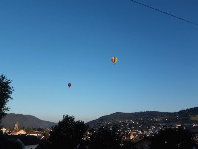 MontgolfiÃ¨re ce matin