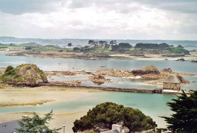 Ã®le de BrÃ©hat le moulin