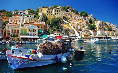 Symi-Grecia