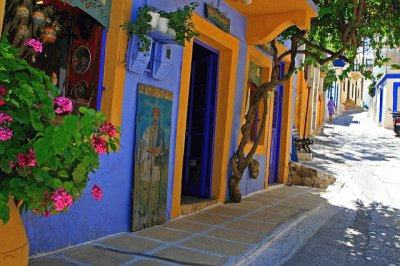 Leros-Grecia