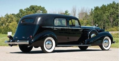 Cadillac V-16, Convertible, 4 puertas, aÃ±o 1940