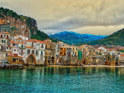 Cefalu-Sicilia