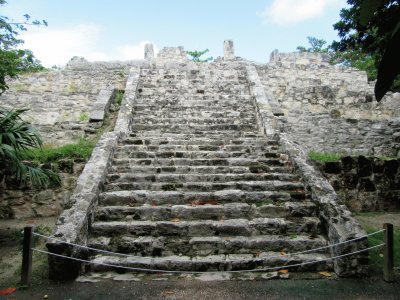 Zona arqueolÃ²gica San Miguelito, CancÃ¹n.