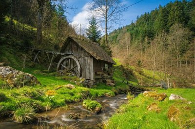 moulin Ã  eau