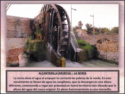 ALCANTARILLA (MURCIA) â€“ LA NORIA