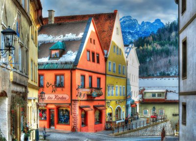 FÃ¼ssen-Alemania