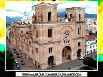 CUENCA â€“ CATEDRAL DE LA INMACULADA CONCEPCIÃ“N