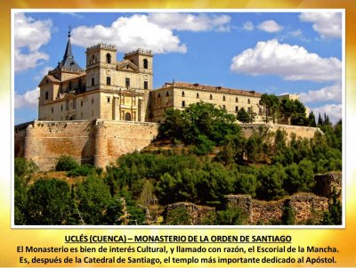 UCLÃ‰S (CUENCA) â€“ MONASTERIO DE LA ORDEN DE SANTIAGO