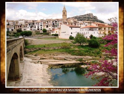 FORCALL (CASTELLÃ“N) â€“ PODRAS VER MUCHOS MONUMENTOS