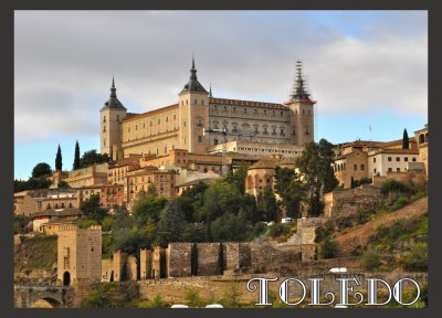 TOLEDO, ESPAÃ‘A. CIUDAD DE ENSUEÃ‘O