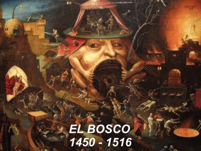 EL BOSCO, UN GENIO ADELANTADO A SU EPOCA