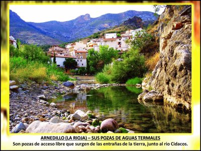 ARNEDILLO (LA RIOJA) â€“ SUS POZAS DE AGUAS TERMALES