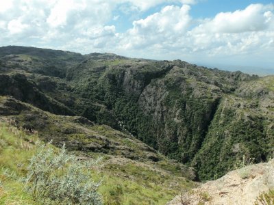 Quebrada del BatÃ¡n. CÃ³rdoba