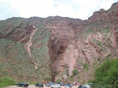 Garganta del diablo. Cafayate. Salta