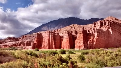 Los Castillos. Salta