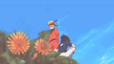 Naruto y Sasuke