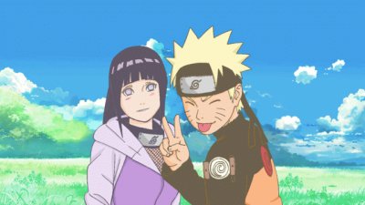 Naruto y Hinata