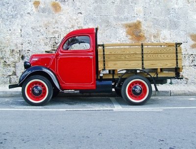 old truck