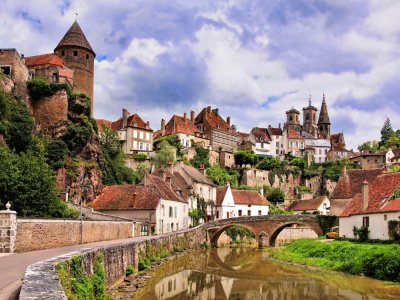 Semur-en Auxois-Francia Medieval