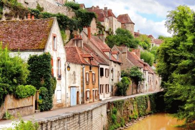 Semur-en Auxois-Francia Medieval