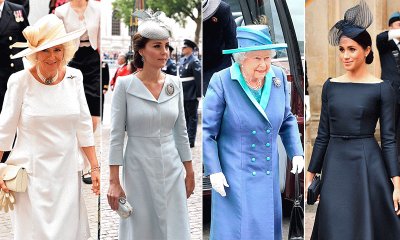 Camila,Kate,Isabel y Meghan