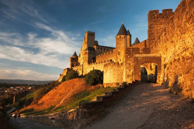 Carcassonne-Francia