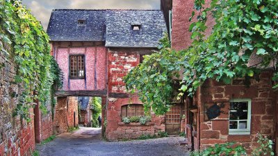 Collonges-la-Rouge (Francia)