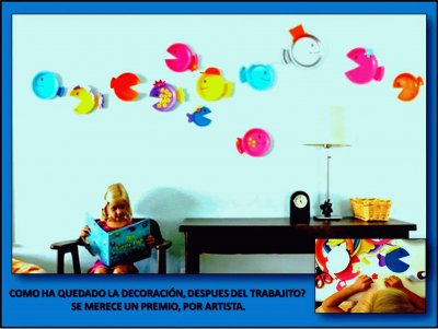 COMO HA QUEDADO LA DECORACIÃ“N, DESPUÃ‰S DEL TRABAJITO?