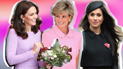 KATE - DIANA - MEGHAN