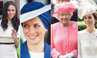 Meghan - Diana - Isabel - Kate