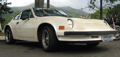 Puma GTI 1981 Brasil