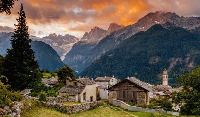 Alpes suizos