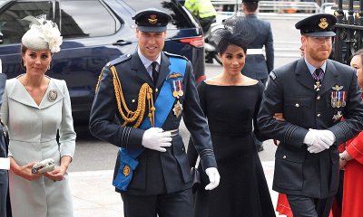 KATE, WILLIAM, MEGHAN Y HARRY