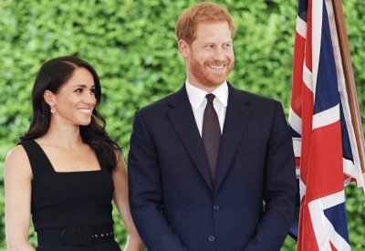 MEGHAN Y HARRY