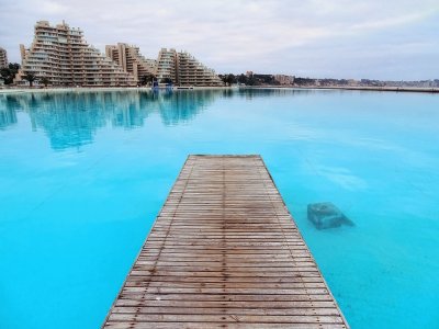 San Alfonso del Mar swimming pool