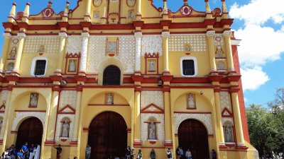 Catedral de San CristÃ³bal de las Casas.