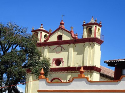 Templo en San CristÃ³bal de las Casas, MÃ©xico.