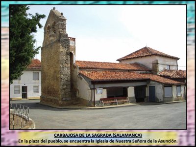 CARBAJOSA DE LA SAGRADA (SALAMANCA)