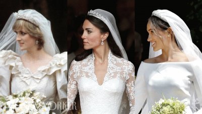 Diana, Kate y Meghan