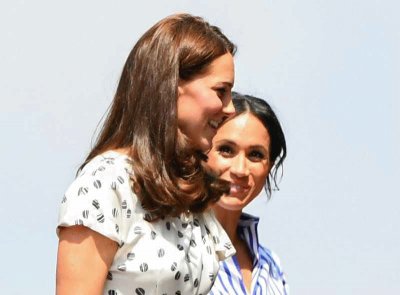 Meghan y Kate