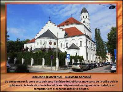 LIUBLIANA (ESLOVENIA) â€“ IGLESIA DE SAN JOSÃ‰